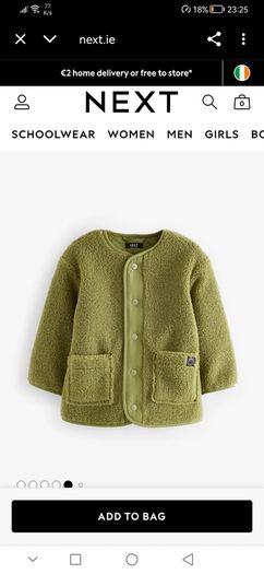 Next Baby Jacket(6-9m)-Brand New