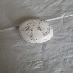 Opal dendritic palm stone