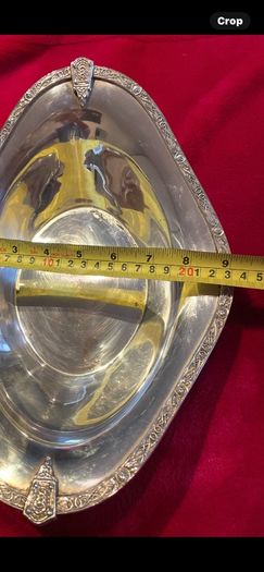 Silver  plated Fruit bowl