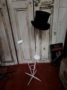 Vintage Shop Hat Display Stand