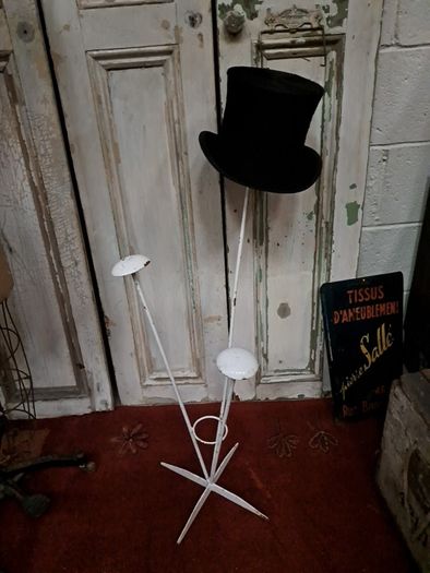 Vintage Shop Hat Display Stand