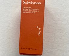 Sulwhasoo first care activating serum 8 ml