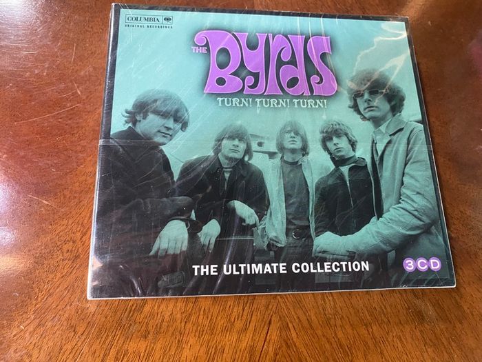 The Byrds The Ultimate Collection 3 CD Set NEW/SEALED