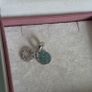 Pandora four leaf clover dangle charm very good condition hallmarked Image 5