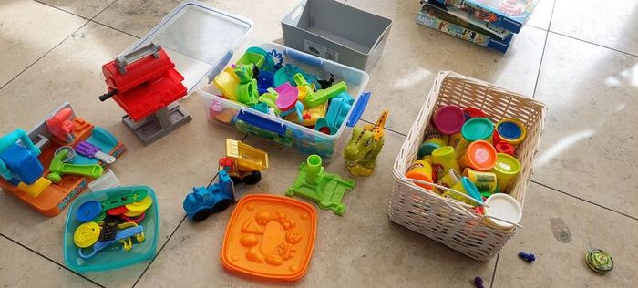 Play Doh accessories