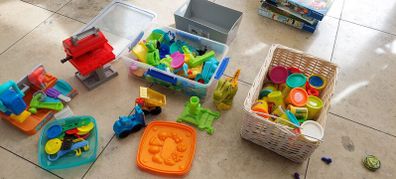 Play Doh accessories