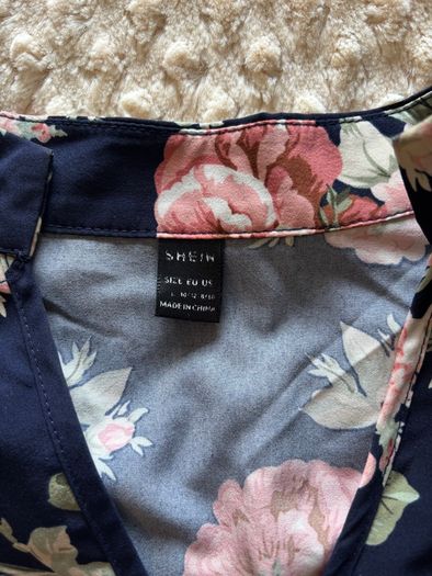 Shein floral dress - size L