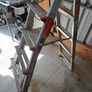 adjustable step ladder Image 7