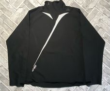2007 Adidas F50 Mens Long Sleeve Quarter Zip Running Top Size Large