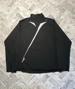 2007 Adidas F50 Mens Long Sleeve Quarter Zip Running Top Size Large