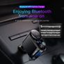 Baseus Locomotive Dual USB Bluetooth FM Transmitter with Cigarette Lighter Port Image 3