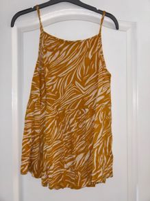 Strappy Loose Cami Size 12