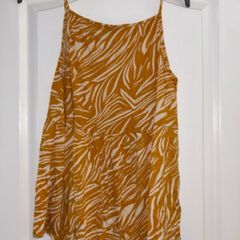 Strappy Loose Cami Size 12