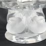 Fantastic signed Lalique France pedestal bowl Image 2