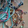BRACELETS  - Necklace - Rings Lot Image 2