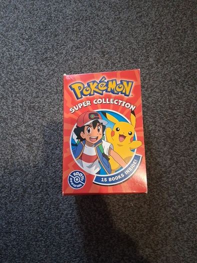 Pokemon books
