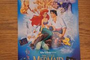 Original 1989 The Little Mermaid Press Kit Synopsis and Photo