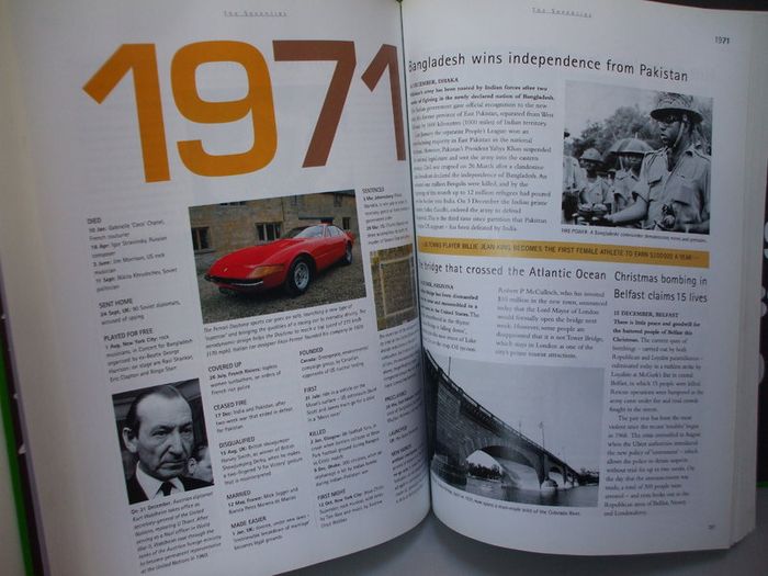 SALE!  GUINNESS Book of the 20th Century - Millennium Edition