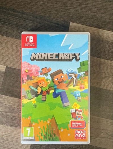 Minecraft Nintendo Switch