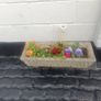 4 concrete  planters Image 3