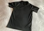 Boys Nike dri-fit black top t shirt 9 10