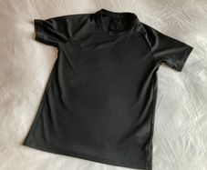 Boys Nike dri-fit black top t shirt 9 10