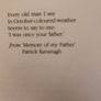 Honour  Thy Father. By Eamonn Mcgrath. Paperback In Good Condition. 38. Image 4
