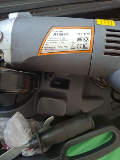 angle grinder