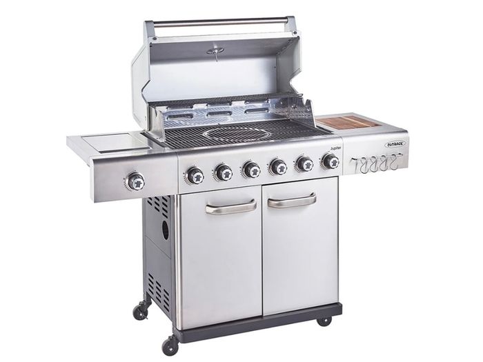 Outback Jupiter 6S Gas BBQ Brand New In Box / Never Assembled