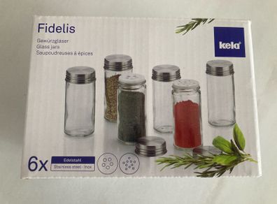 kitchen storage jars for spices or similar