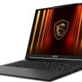 MSI Stealth A16 AI Gaming Laptop | 16" QHD+ 240Hz 400 nits Screen | Intel Core Ultra 9 285H | NVIDIA GeForce RTX 5070 | 32GB RAM | 1TB  SSD | Windows 11 Home Image 8