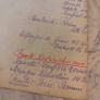 Antique Print Menu Georges Redon Image 5