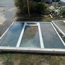 2 large white windows free for collection Image 6