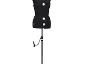 Adjustable Dress Form Female Black M Size 40-46