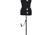 Adjustable Dress Form Female Black M Size 40-46