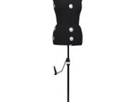 main image for ad Adjustable Dress Form Female Black M Size 40-46