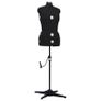 Adjustable Dress Form Female Black M Size 40-46 Image 5