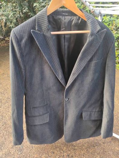 Selected Vintage Men's Brushed Cotton Blazer