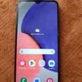 Samsung Galaxy A22 5G 64GB 4GB RAM Black- Dual Sim Unlocked Sim Free (Used) Image 3