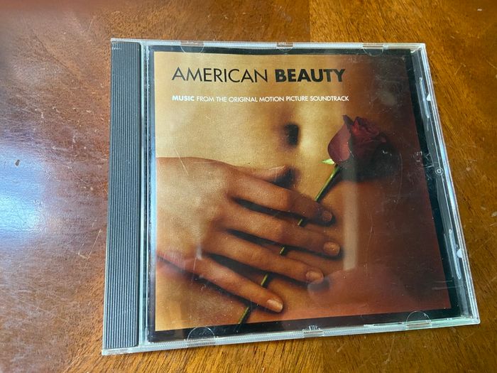 American Beauty Original Soundtrack CD