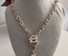 Padlock Necklace