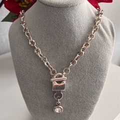 Padlock Necklace