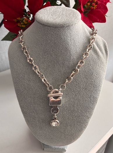 Padlock Necklace