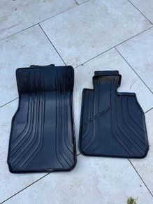 BMW F8X Rubber Floor Matts