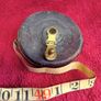 Vintage Dean Of London / Leather / Brass Tape Measure Image 3