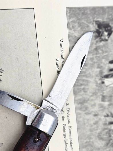 1920s Wenger Delemont 1908 Model Swiss Army Knife for Parts or Repair Restoration project