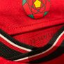 Manchester United Man UTD 23/24 2023 2024 Home Jersey Red Age 13 14 Like New Image 4