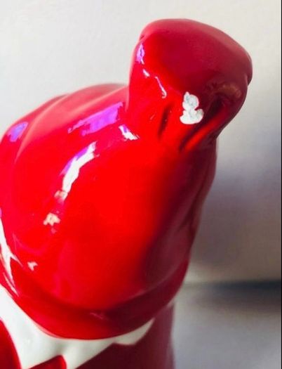 Christmas Ceramic Santa Decoration
