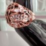 Rose Gold Plated Ring Image 2