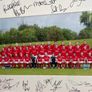 Munster Rugby 2012 signed framed team photo Image 2